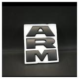 ARM Logo Emblem