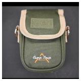 Camp Snap Canvas Pouch with Strap