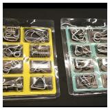 Butebuy 8 Baffling Puzzle Set