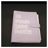 100 Envelope Savings Challenge Tracker