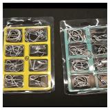 Butebuy 8 Baffling Puzzle Set