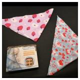 Remote Spray Dog Training Collar & Bandanas