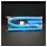 Blue Flexible Tubing Set