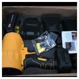 Cordless Power Tool Set with Battery