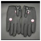 Windstopper Gloves with Zipper Closure