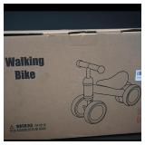 Baby Balance Bike (Classic, Black)