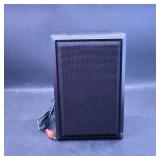 Black Wooden Speaker