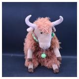 Plush Highland Cow Toy