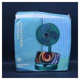 FS-21 Folding Storage Fan & Phone Stand