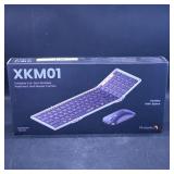 ProtoArc XKM01 Wireless Keyboard and Mouse Combo