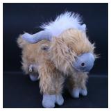 Plush Highland Cow Toy