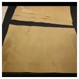 Set of Gold Woven Placemats