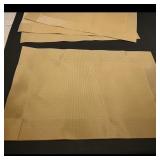 Set of Gold Placemats
