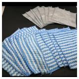 Assortment of Microfiber and Scrubbing Pads