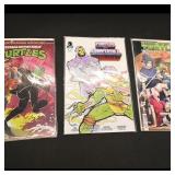 Assortment of Teenage Mutant Ninja Turtles Comics