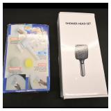 5in1 Brush Polisher & Shower Head Set