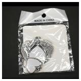 Heart and Wings Keychain