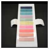 Colorful Sticky Note Strips Set