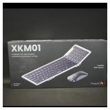 ProtoArc XKM01 Foldable Wireless Keyboard & Mouse