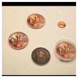 The Last U.S. One Cent Tribute Coin Set