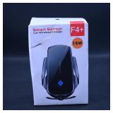 Smart Sensor Car Wireless Charger F4+ 15W