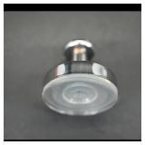 Green Plastic Storage Cup with Suction Cap