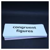 Abeka Arithmetic 4 Concept Cards Set