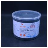HomeFox XL Double Tipped Cotton Swabs, 250 Count