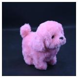 Pink Plush Toy Dog