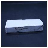 Miyuki Black Nylon Beading Thread, 12 Bobbins