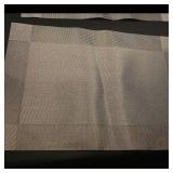 Set of Metal Mesh Placemats