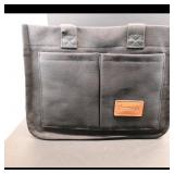 Zhenmeishi Black Canvas Tote Bag