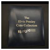The Elvis Presley Coin Collection Binder