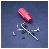 Red Shift Knob with Installation Hardware