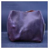 Portland Leather Butterfly Bucket Bag - Coldbrew