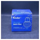 Kinder Skincare Bath Filter