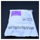 simplehuman Trash Bags, 20 Count