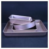 Assorted Nonstick Baking Pans