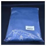 Blue Fabric Panel 54" W x 84" L