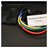 Resistance Band Set (11 Pcs)