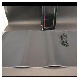G MS-WT-5 Gaming Mouse Pad with RGB Lighting