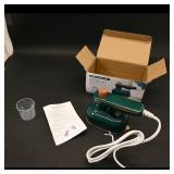 Mini Folding Iron with Porcelain Gold Hot Plate