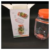 Leakproof Salad Jar with Lid