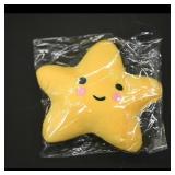 Yellow Star Plush Toy