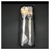 Gold-Toned Serving Utensils Set