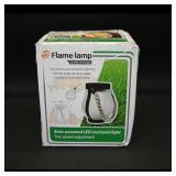 Flame Lamp Solar Powered LED Courtyard Light