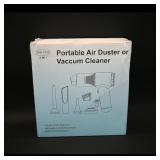 WH-X100 Portable Air Duster or Vacuum Cleaner