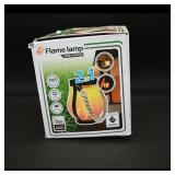FlameCore Solar LED Flame Lamp