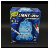 Crayola Light-Ups Recolorable Unicorn Set