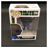 Funko POP! Movies Matrix 1174 Morpheus Vinyl...